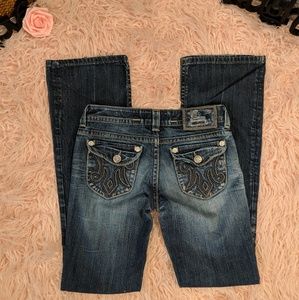 EUC💥 MEK Denim Womens 26 Dark Wash Jeans